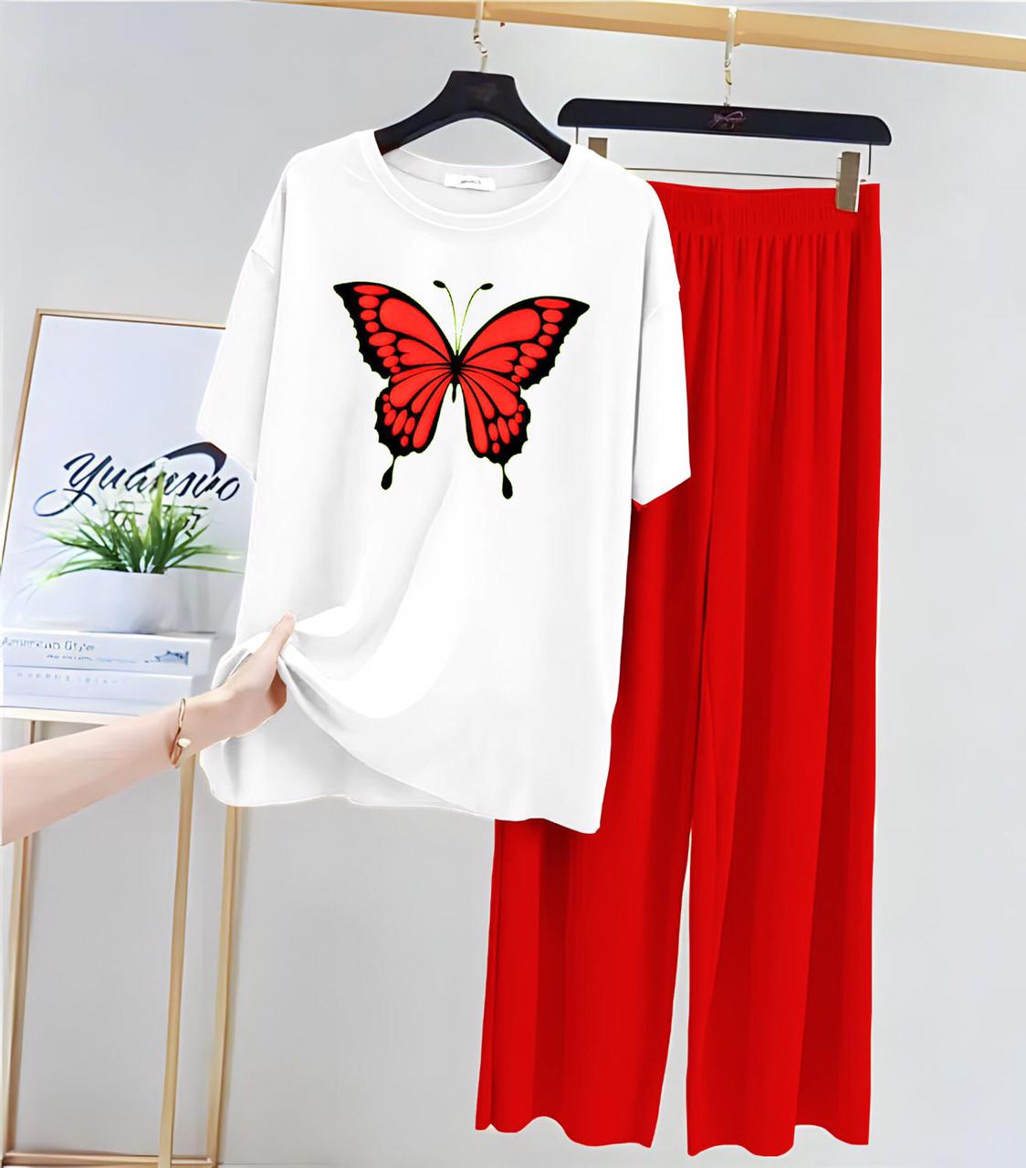 Cute White Winni The Pooh Printed Night Suit