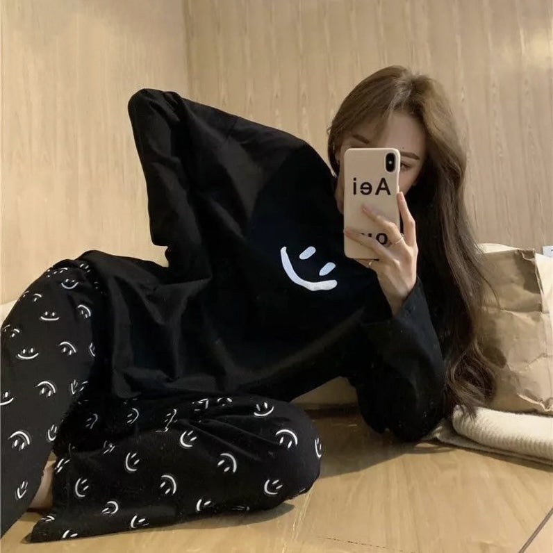 Cute black Winni The Pooh Printed Night Suit